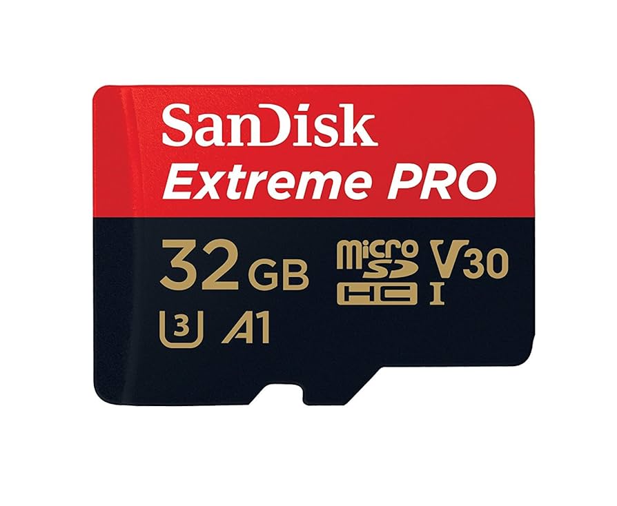 SanDisk Extreme PRO microSD card