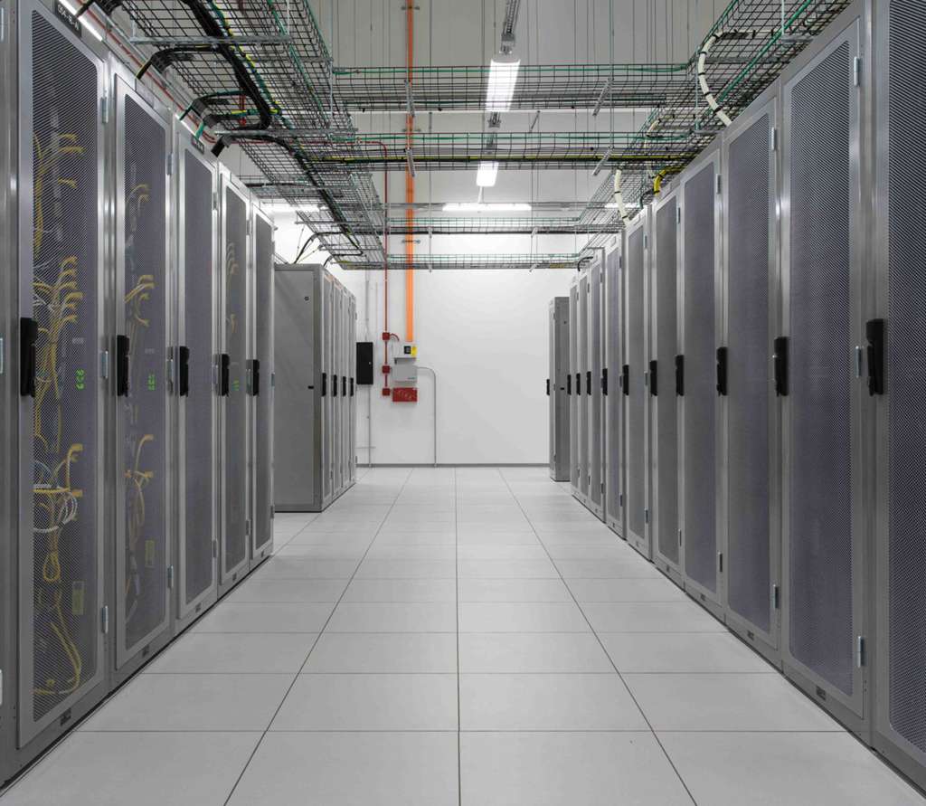 Data center server racks