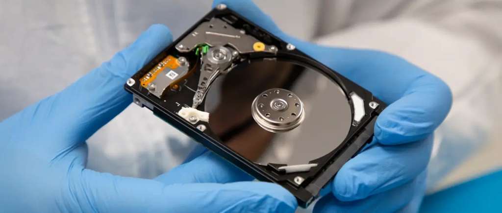 Hard drive recovery
