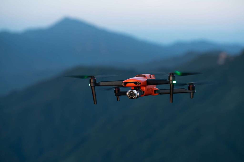 Autel EVO II Pro drone in flight